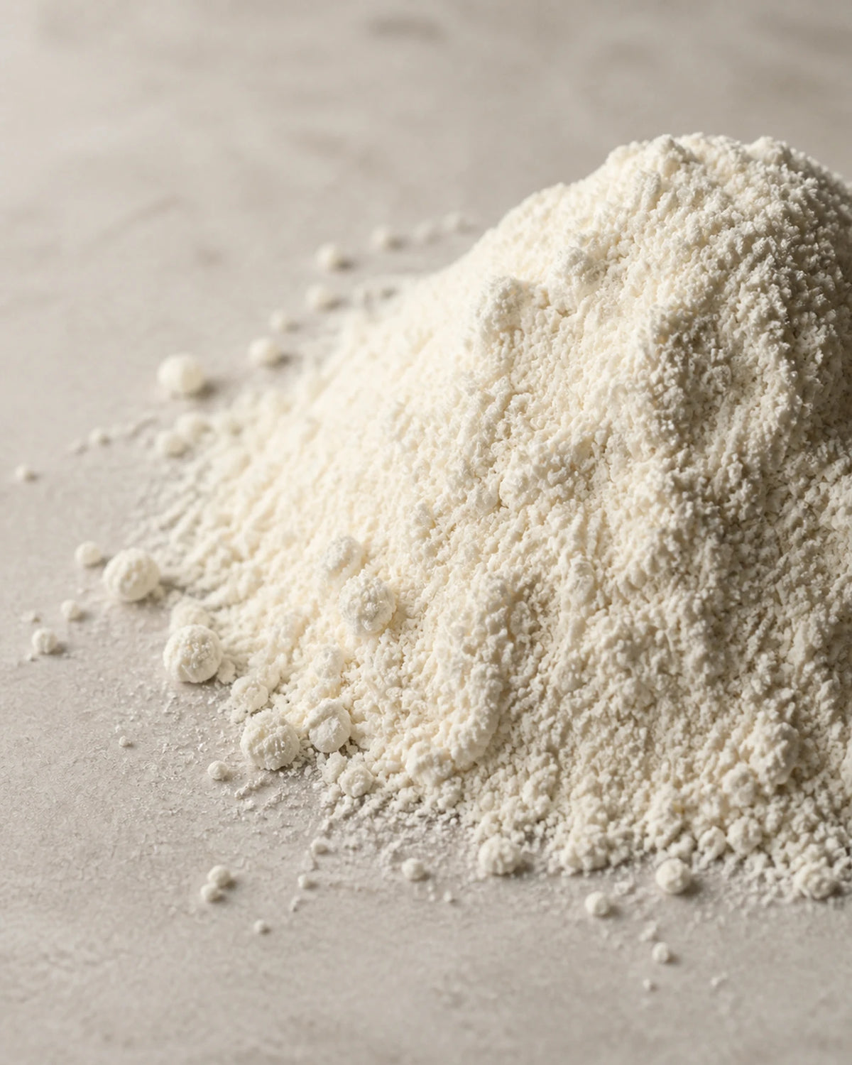 Daily Calm Focus powder texture, macro