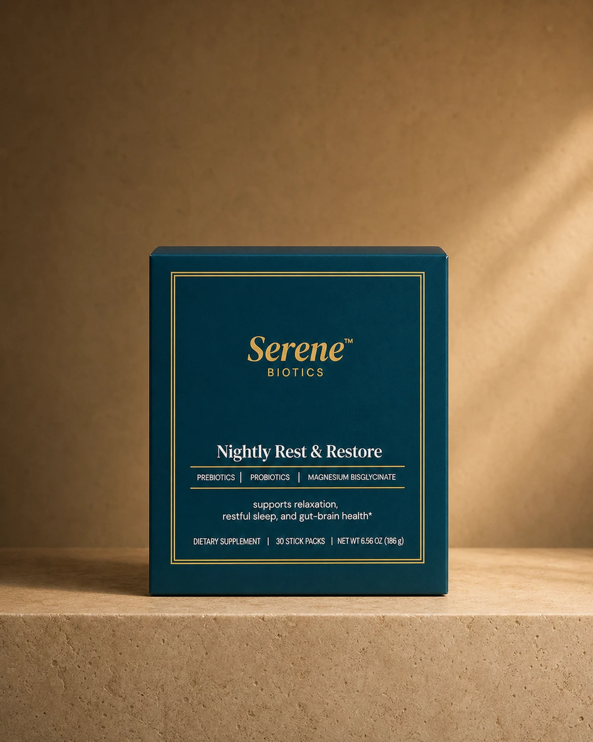 Nightly Rest and Restore carton front