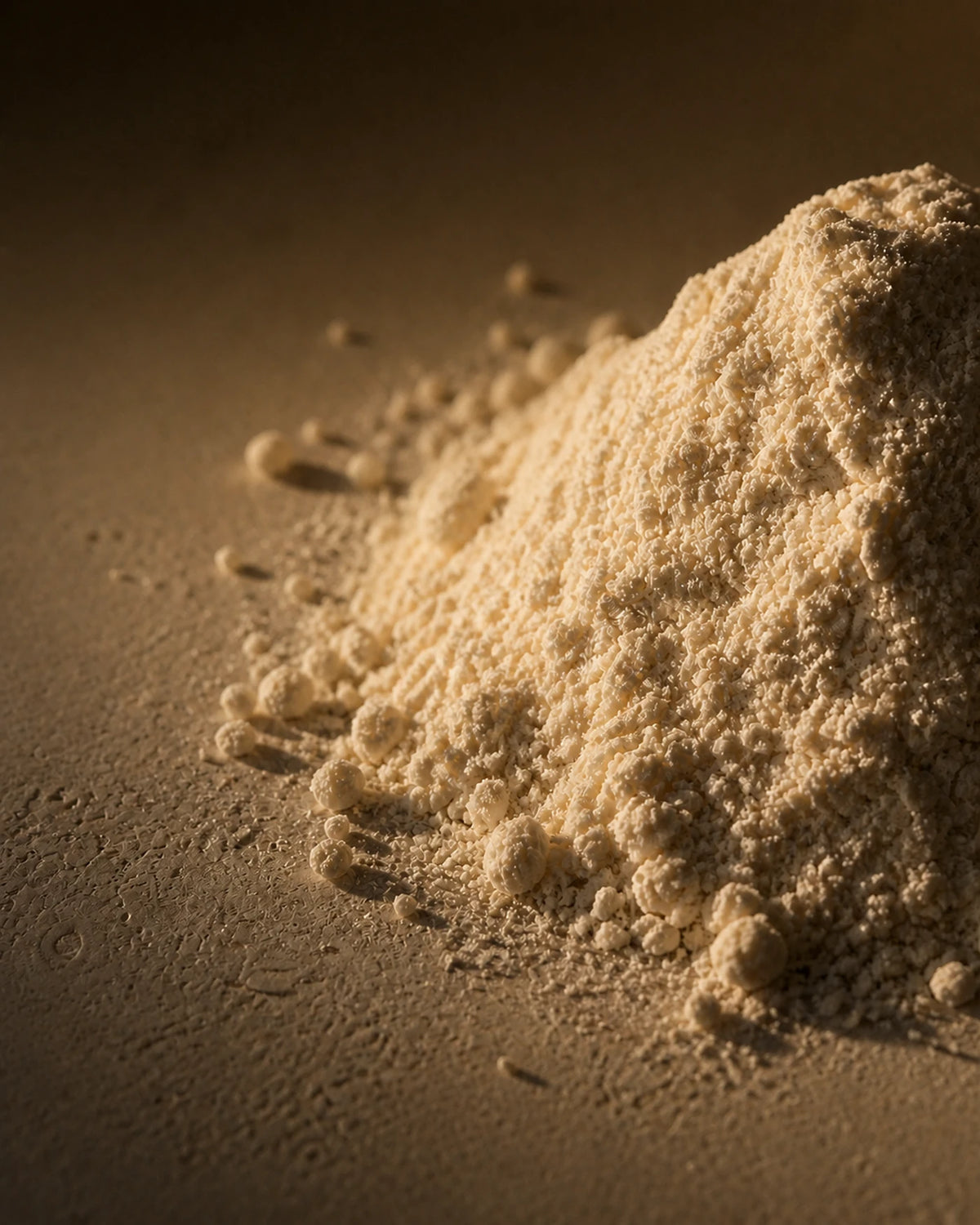 Nightly Rest and Restore powder texture, macro