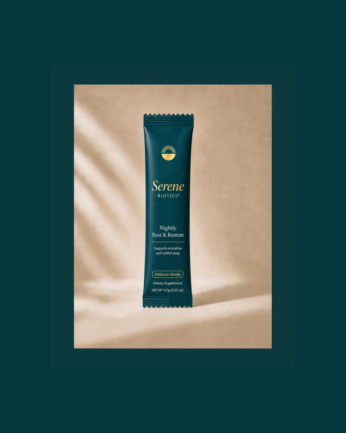 A Nightly Rest and Restore stick pack, the evening formula